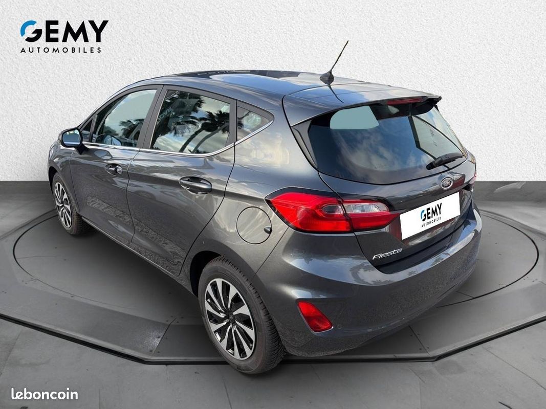 FORD Fiesta 1.0 Flexifuel 95 ch S&S BVM6 Titanium Business (image 7)