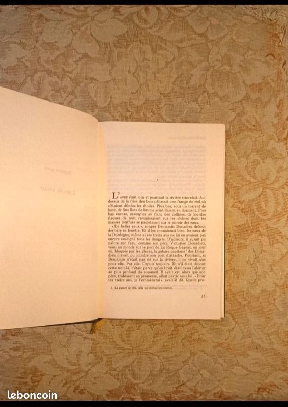 Livre La Rivière Espérance de Christian Signol (image 5)
