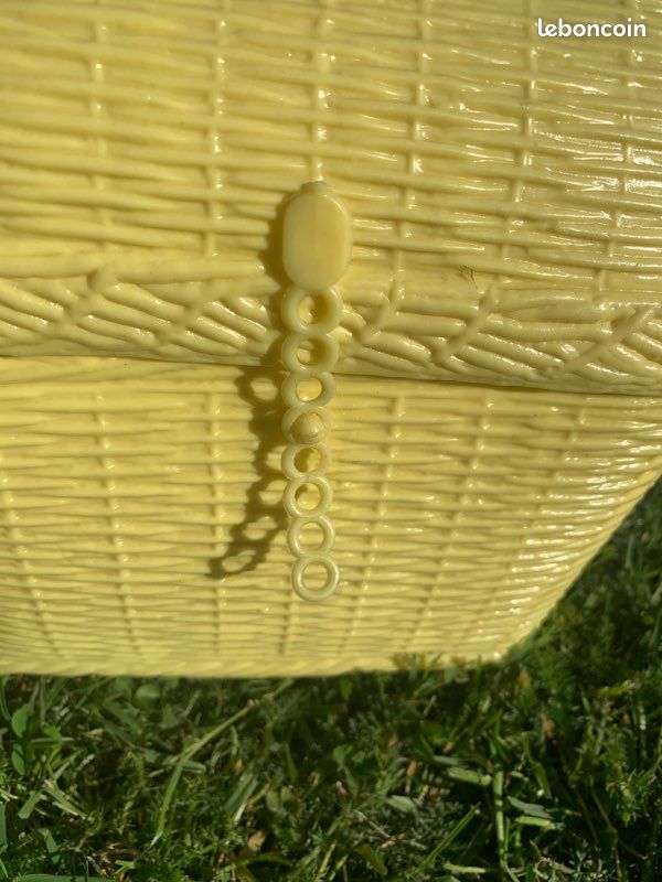 Ancienne panier à vanner - Décoration Ancienne panier à vanner - Décoration
