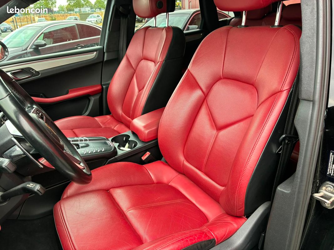 Porsche Macan Turbo PDK 3.6i V6 PACK CHRONO- GARANTIE 12 MOIS (image 13)