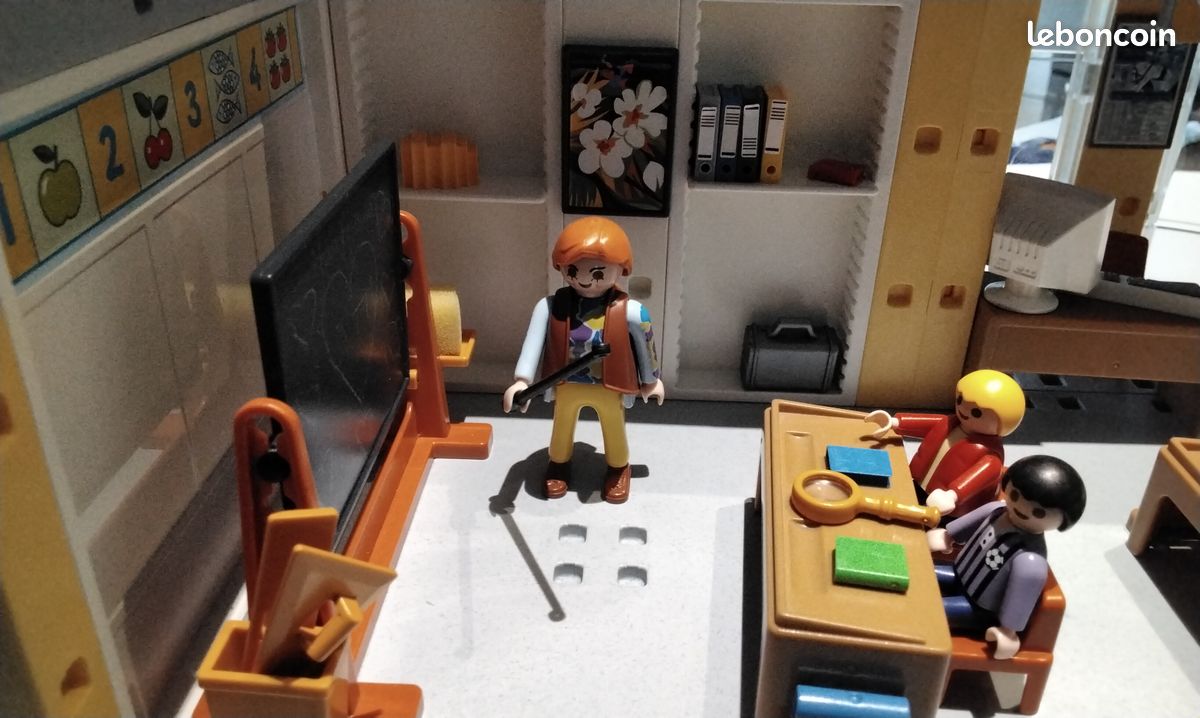 PLAYMOBIL Ecole (image 17)