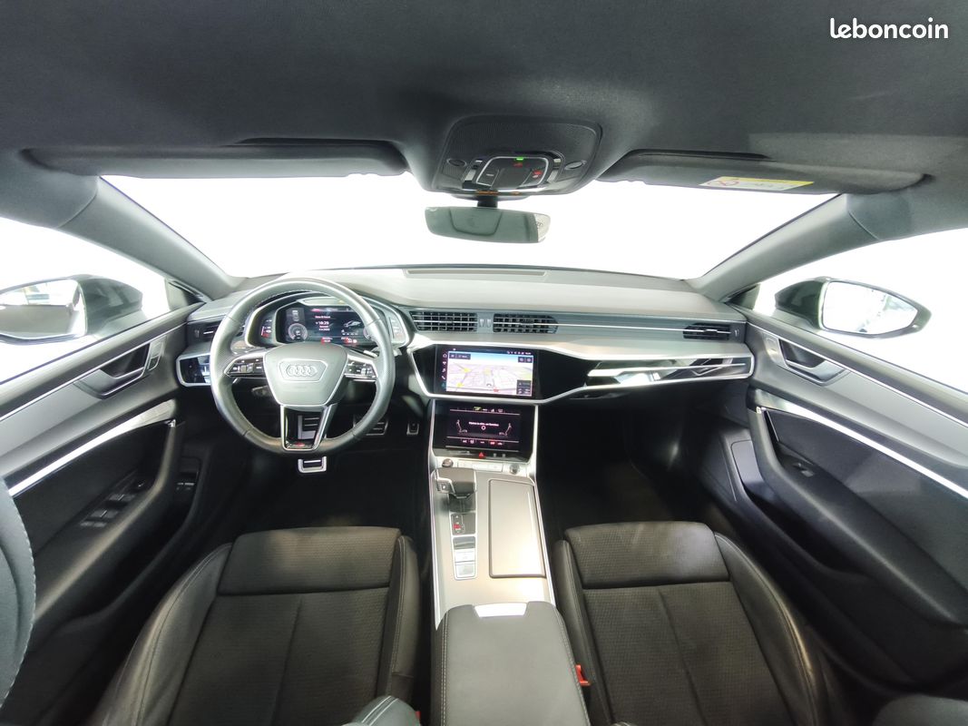 AUDI A7 Sportback 55 TFSIe 367 S tronic 7 Quattro Competition (image 14)