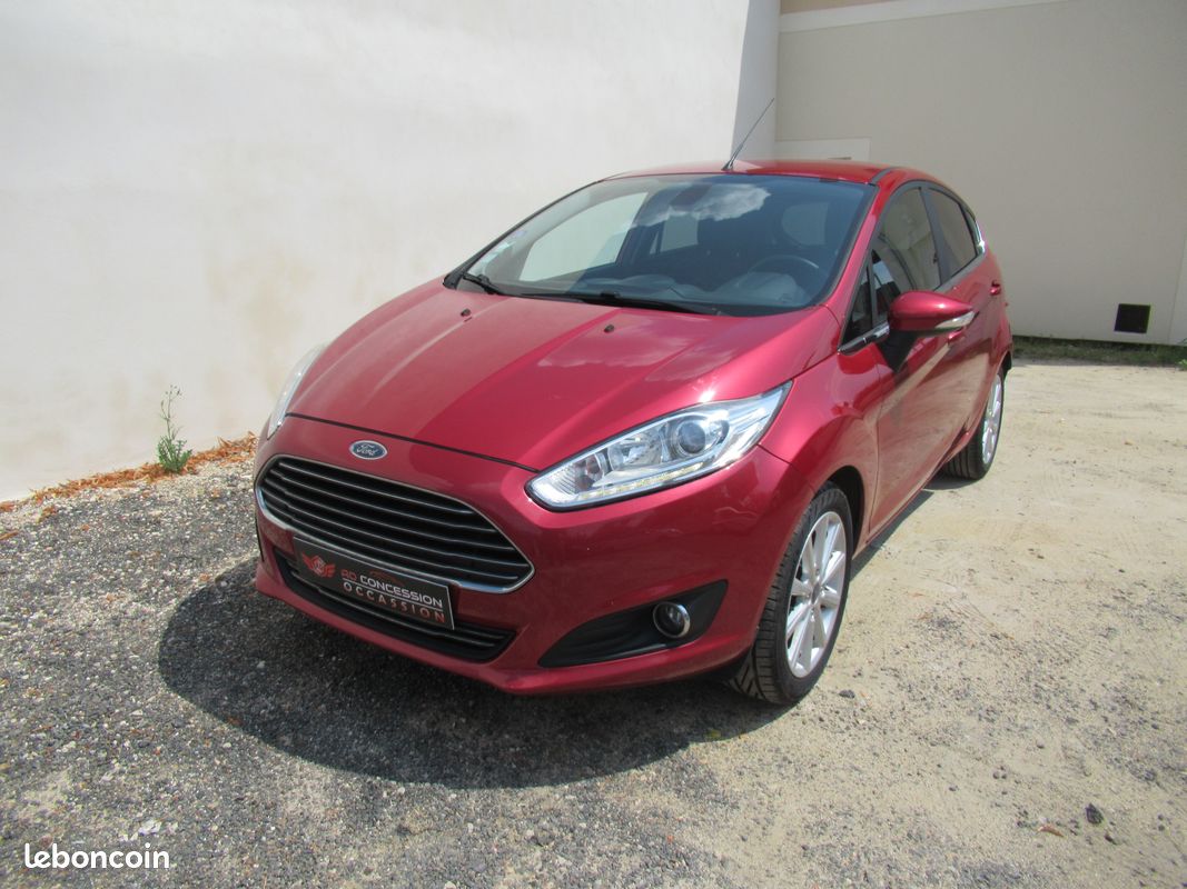 Ford fiesta v (2) 1.0 ecoboost 100 s&s titanium 5p (image 1)