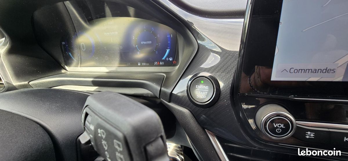 Ford Puma 1.0 ecoboost 125ch mhev st-line / carplay (image 14)