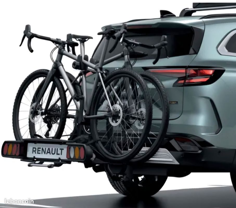 Vélos électriques Porte Velo Koleos Porte-velo Renault Captur