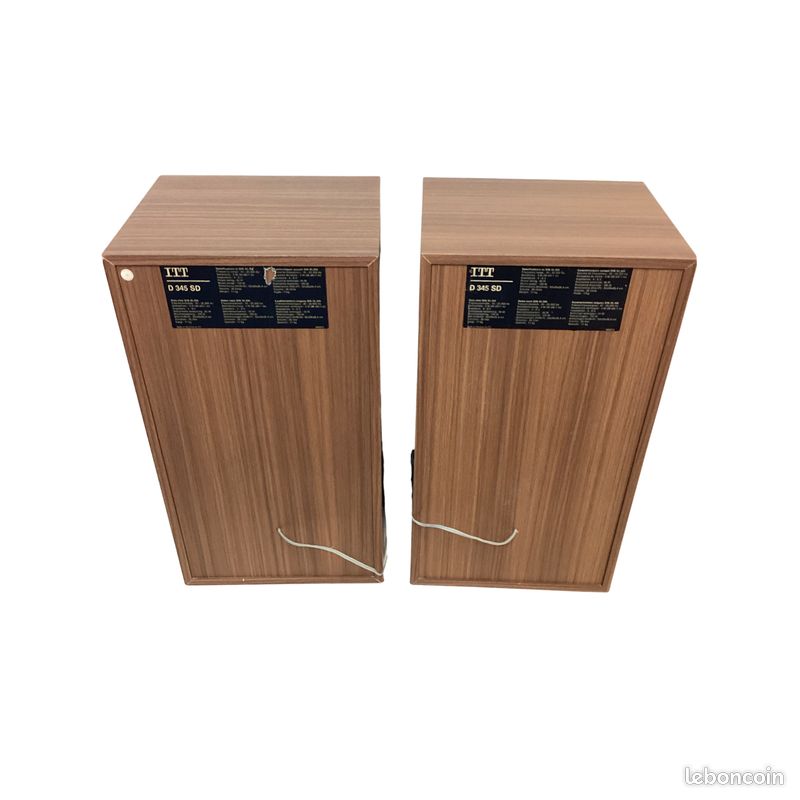 Enceinte ITT Echo 1006 - Photo, audio & vidéo