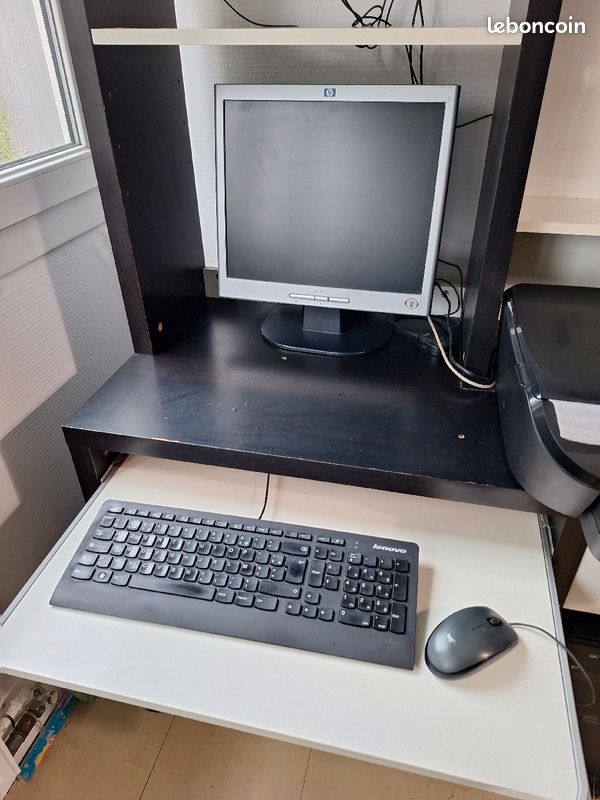 Meuble informatique micke ikea (image 7)