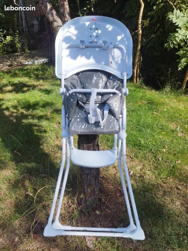 Chaise haute bébé pliable formula baby (pas d 'envoi ) (image 9)