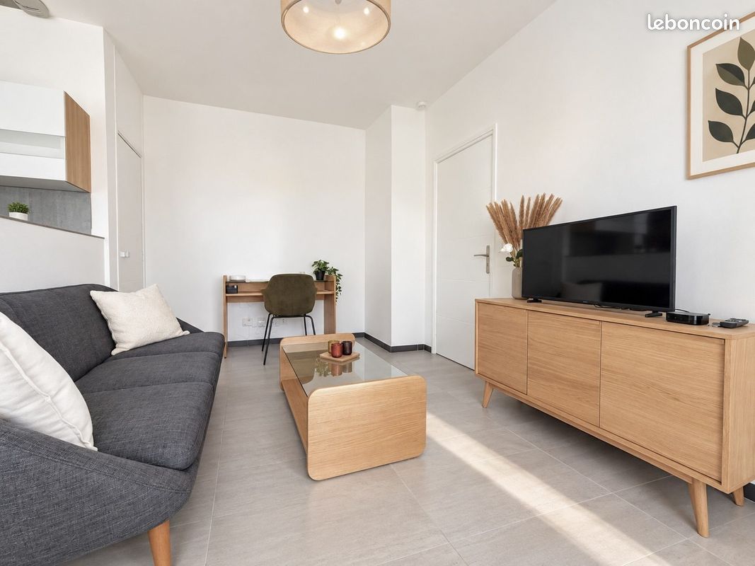 Appartement 2 pièces 43 m² · à Marcq-en-Barœul · 43 m² · 1 150 €/mois