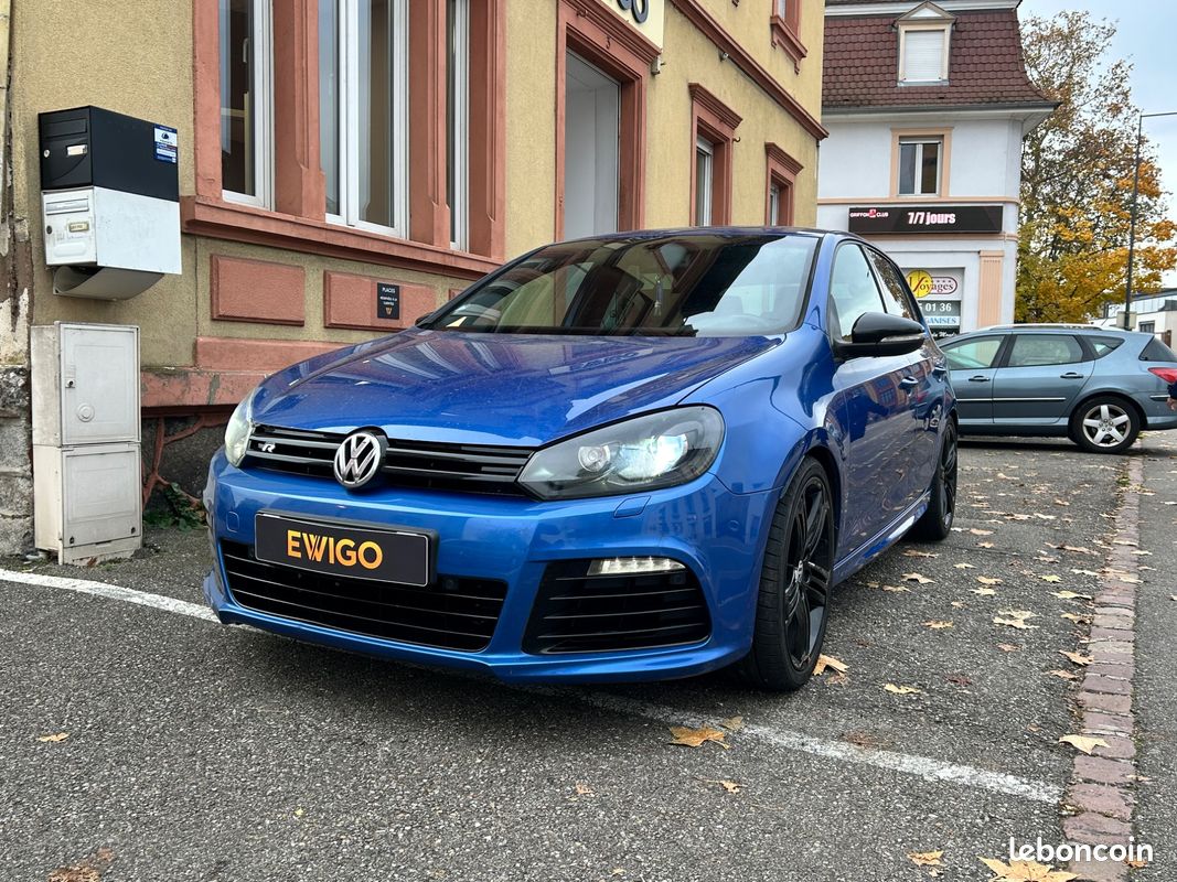 Volkswagen golf 6 r-line-2.0 tsi 270ch-bva-ligne inox-garantie 6 mois (image 2)