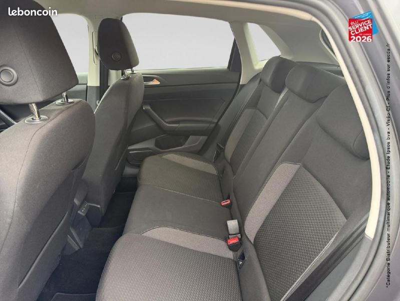 Volkswagen Polo 1.0 TSI 95ch Life DSG7 Camera CarPlay (image 11)