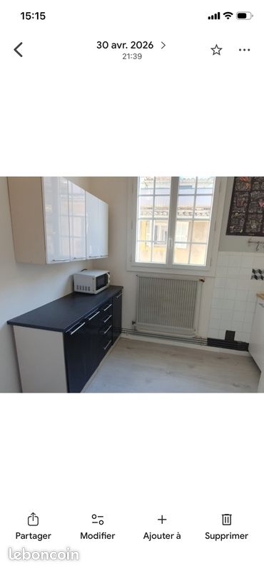 Appartement 2 pièces 43 m² · à Aix-en-Provence · 43 m² · 890 €/mois