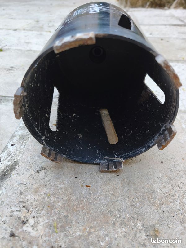 Couronne de forage diamantée 132 mm (image 2)