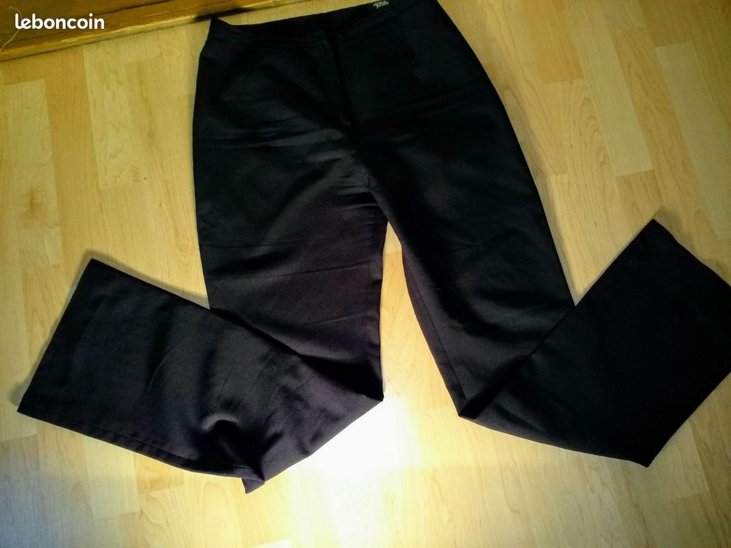 Pantalons droits 38 (M, T2) (image 2)