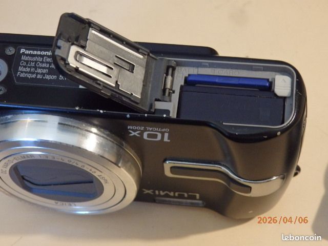 Appareil Photo Numérique Vintage Fujifilm FinePix 1400Z - Avec Carte 16MB