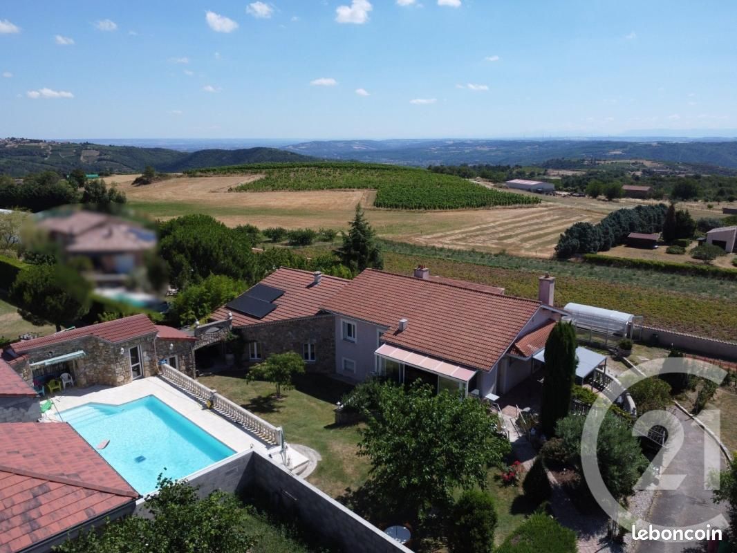 Maison 6 pièces 166 m² · à Ardoix · 166 m² · 399 000 €