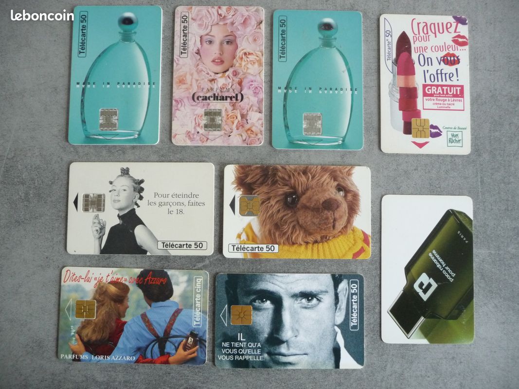 CARTES TÉLÉPHONIQUES: LOT de 180 Pièces EUR 10,00 - PicClick FR