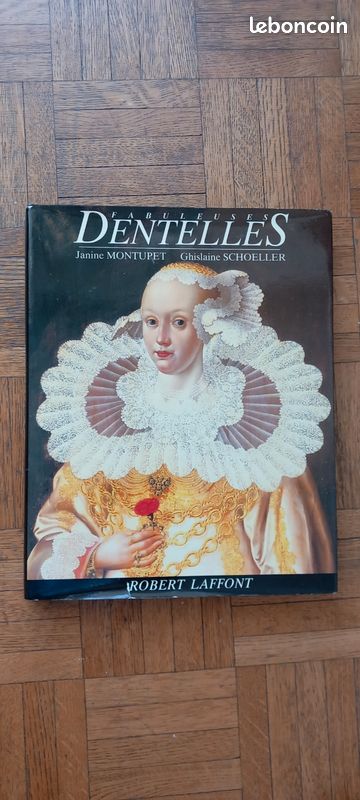 Fabuleuses Dentelles - Montupet Janine (image 1)