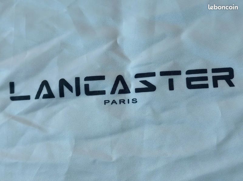 Lot x trois sacs bourses Lancaster Paris (image 5)