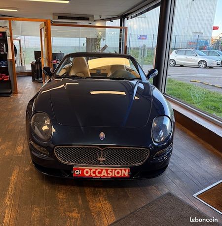 Maserati Spyder 2002