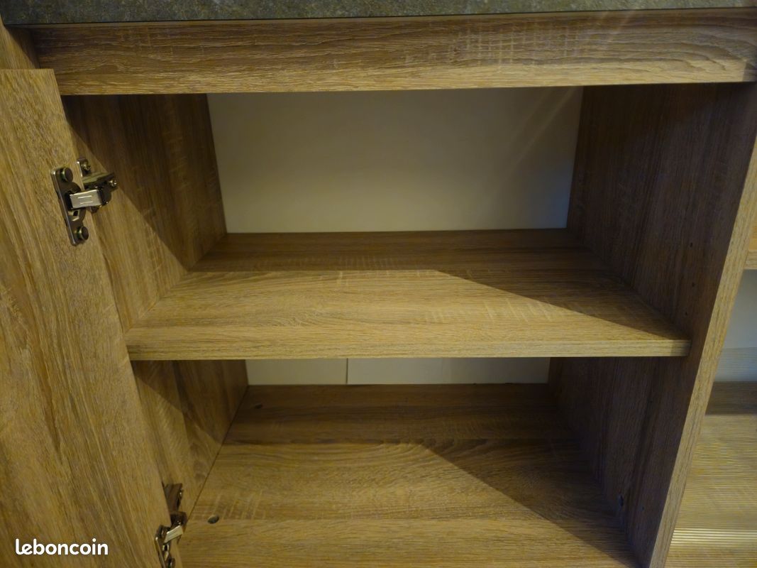 Buffet bas 3 portes (image 4)