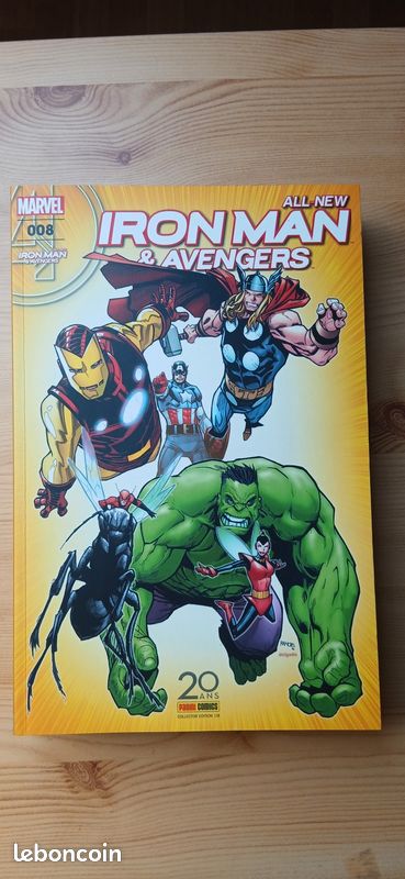 Comics All new - Iron Man et Avengers (image 9)
