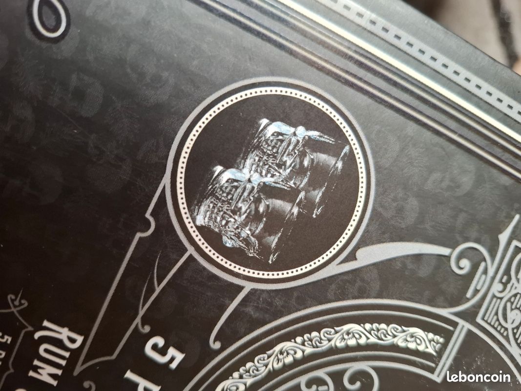 Coffret bouteille Crâne 5 pièce 1 bouteille 4 verre (image 5)