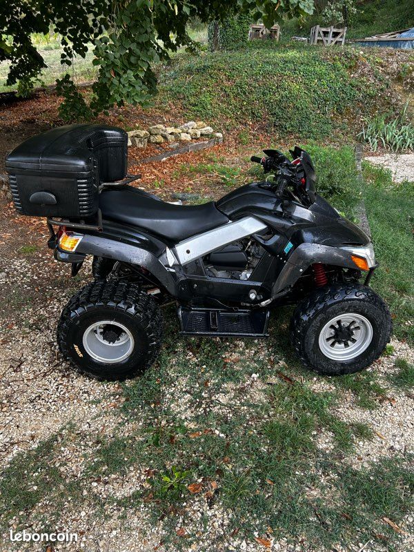 Quad sym 250 quadlander homologué route (image 2)