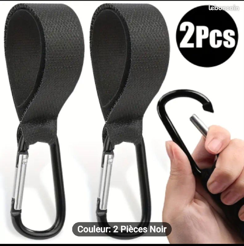 Minifinker Mousqueton 12Kn En Plein Air Escalade Porte-Clés Clip Clip