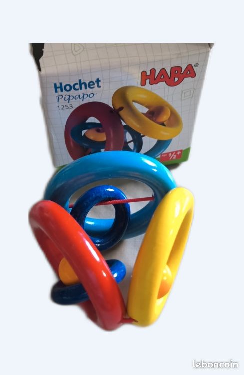 Hochet HABA pour bébé (image 1)