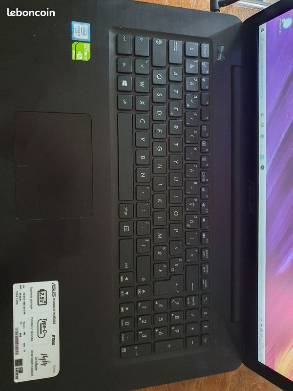 PC portable asus (image 2)