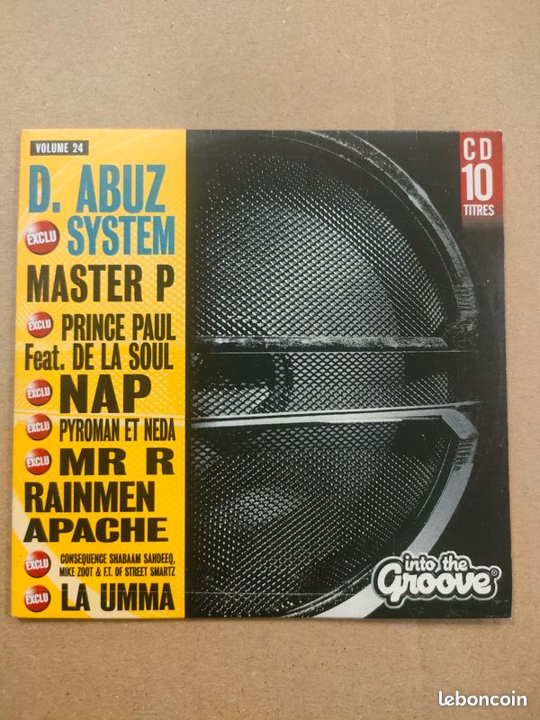 CD: Into The Groove (image 1)