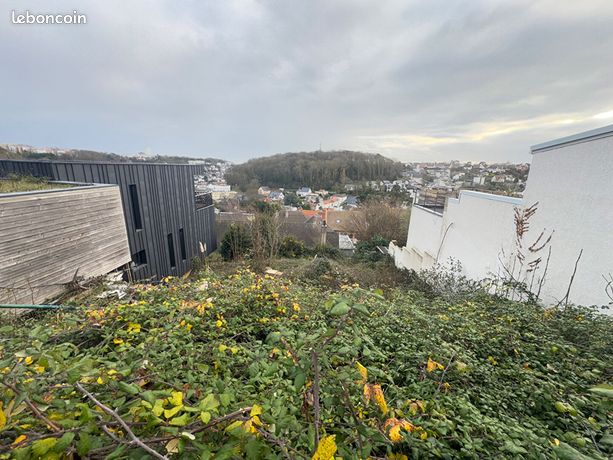 Terrain 269 m² Sainte Adresse