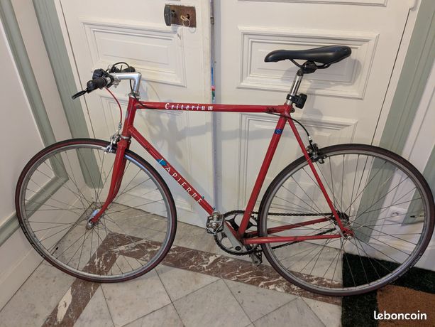 Maillot vélo rétro Decathlon Lapierre b'Twin Française des jeux