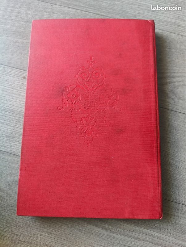 Jules Verne — De la Terre à la Lune — Hachette 1934 — Cartonnage illustré Hetzel — Illustré de Montaut (image 4)