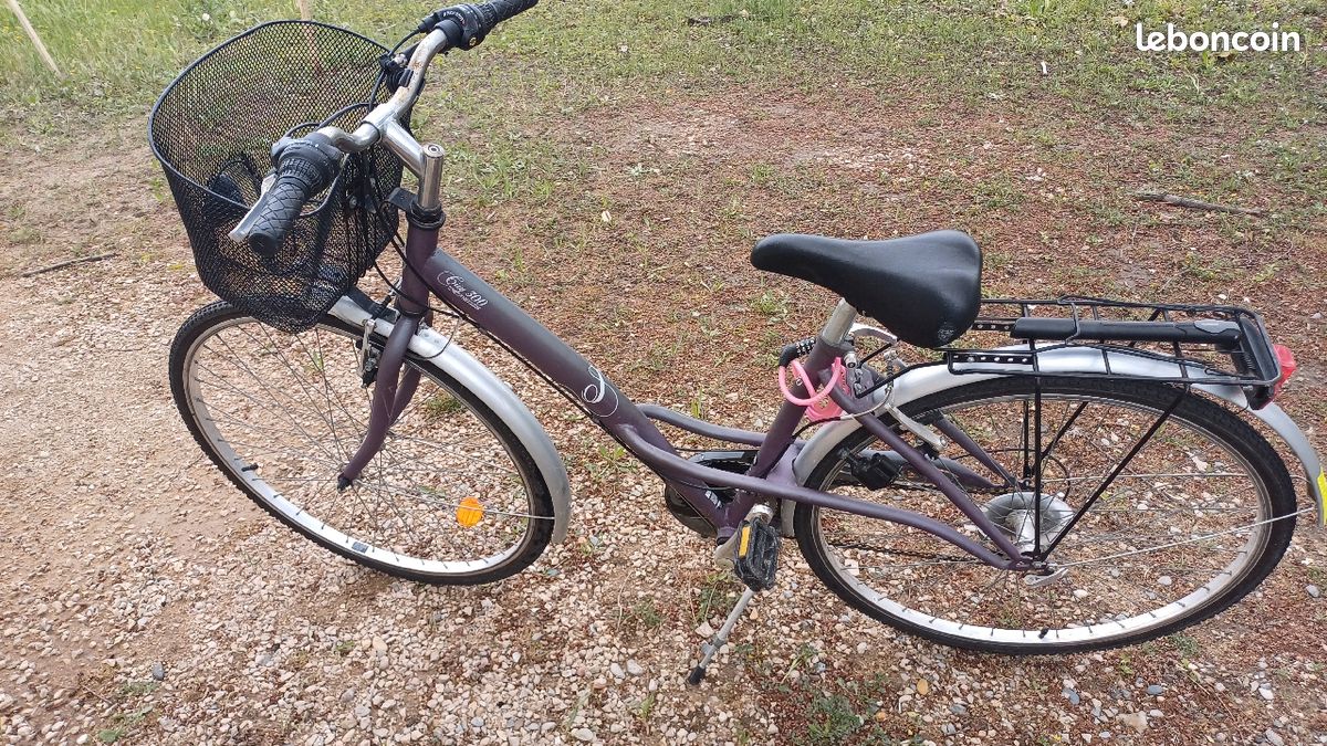 Vélo femme avec panier (image 5)