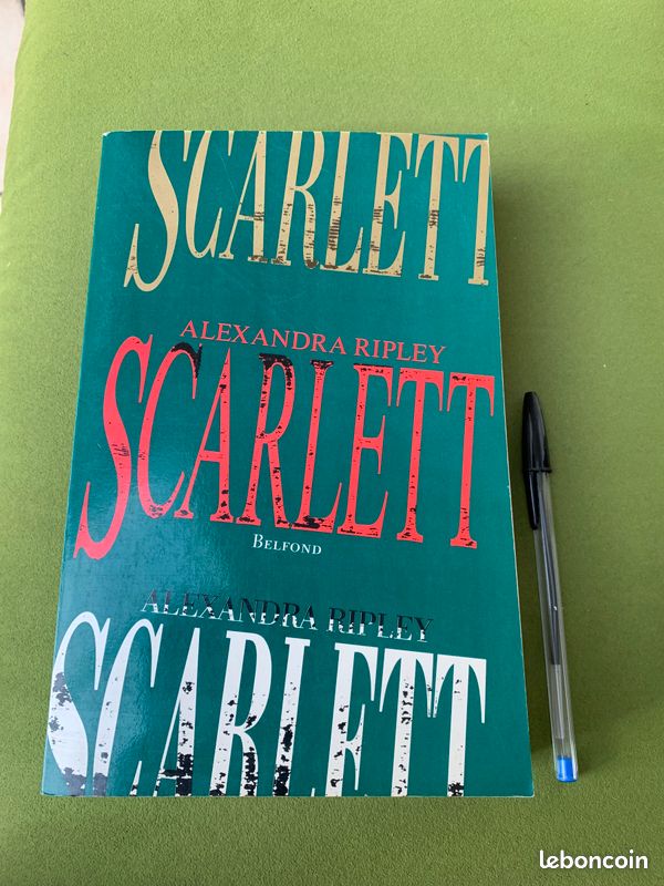 Scarlett, Alexandra Ripley (image 1)
