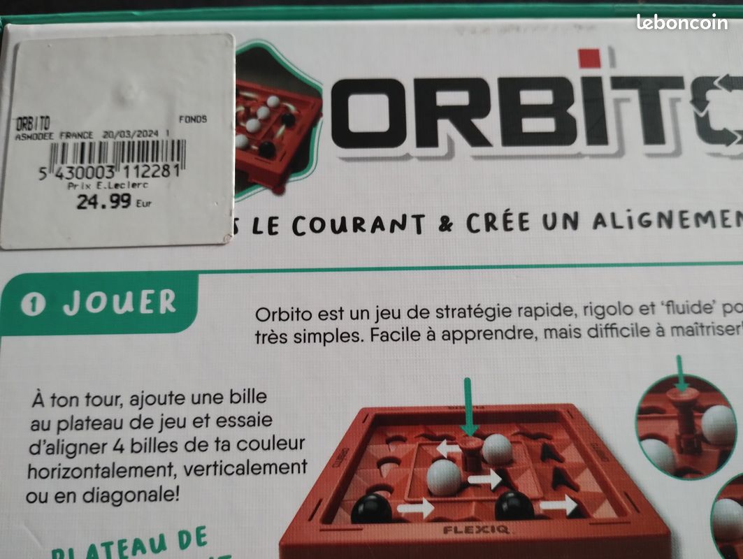 Jeu Orbito (image 3)