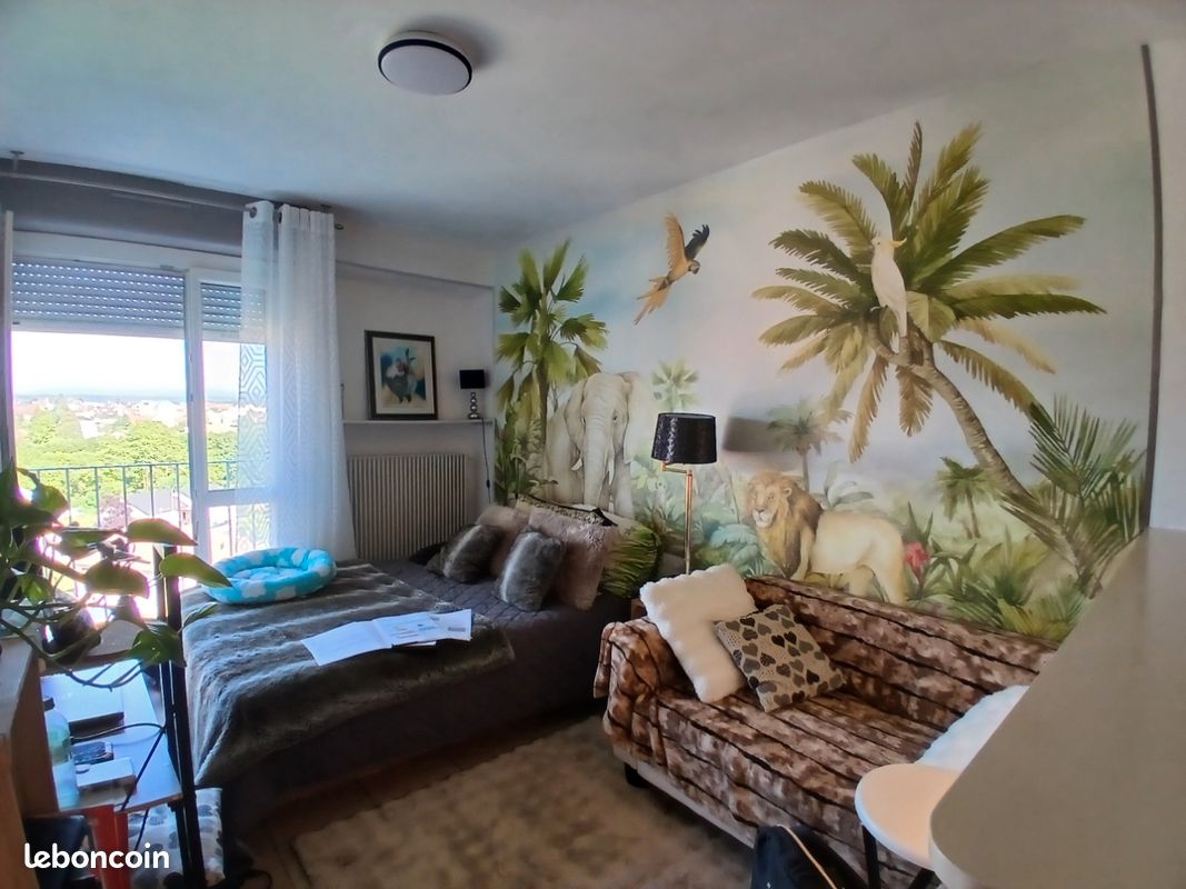 Appartement 1 pièce 23 m² · à Luxeuil-les-Bains · 23 m² · 500 €