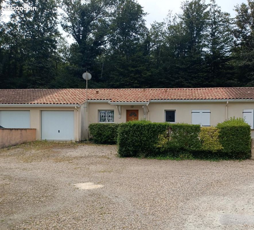 Maison 4 pièces 75 m² · à Saint-Seurin-sur-l'Isle · 75 m² · 815 €/mois