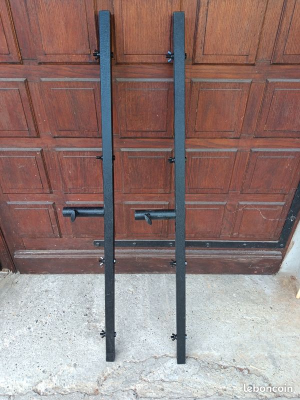 Lot de 2 barres en T pour projecteurs (image 1)