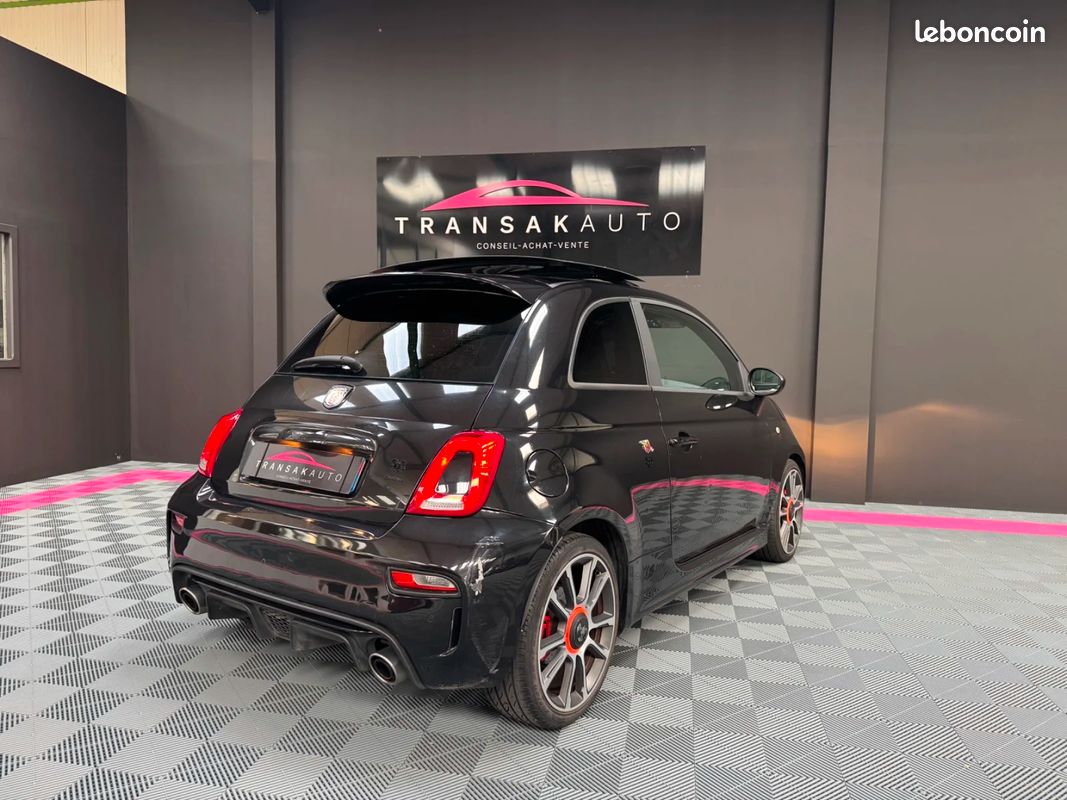 ABARTH 500 595 1.4 Multijet 165 Turismo (image 5)
