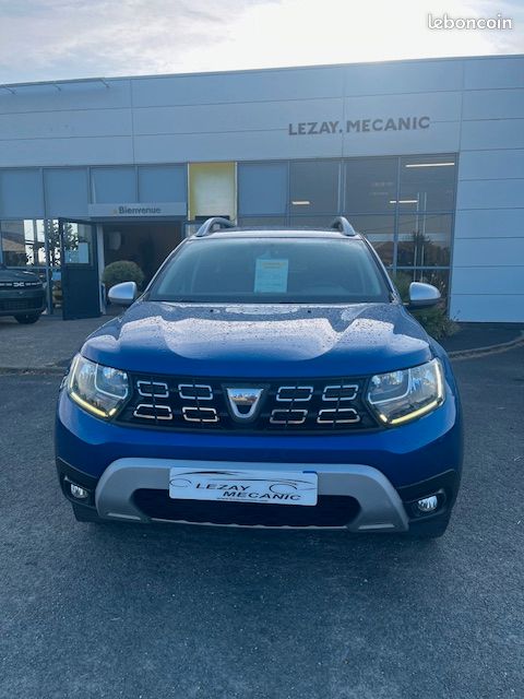 Dacia duster 1.5 bue dci 115 ch prestige - 08/2020 avec 100 000 km - (image 4)