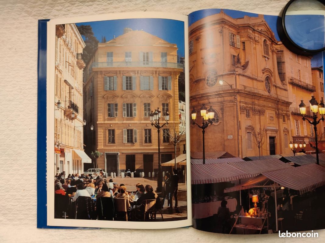 Livre. Le piéton de Nice. Collection. Édition 1985. Excellent état (image 11)