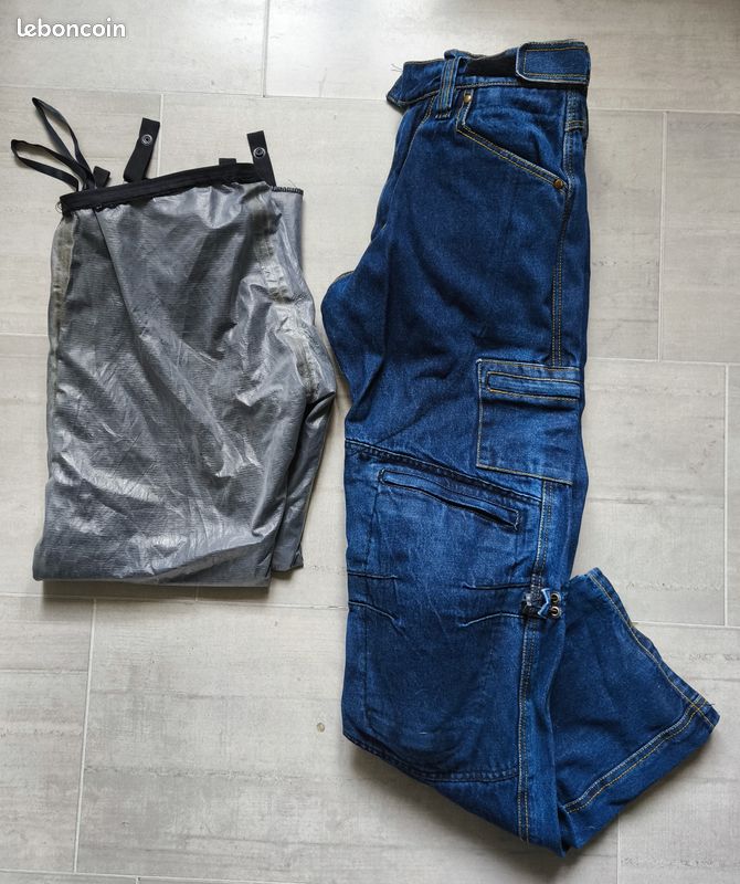 Jean moto Helstons Pick up (image 3)