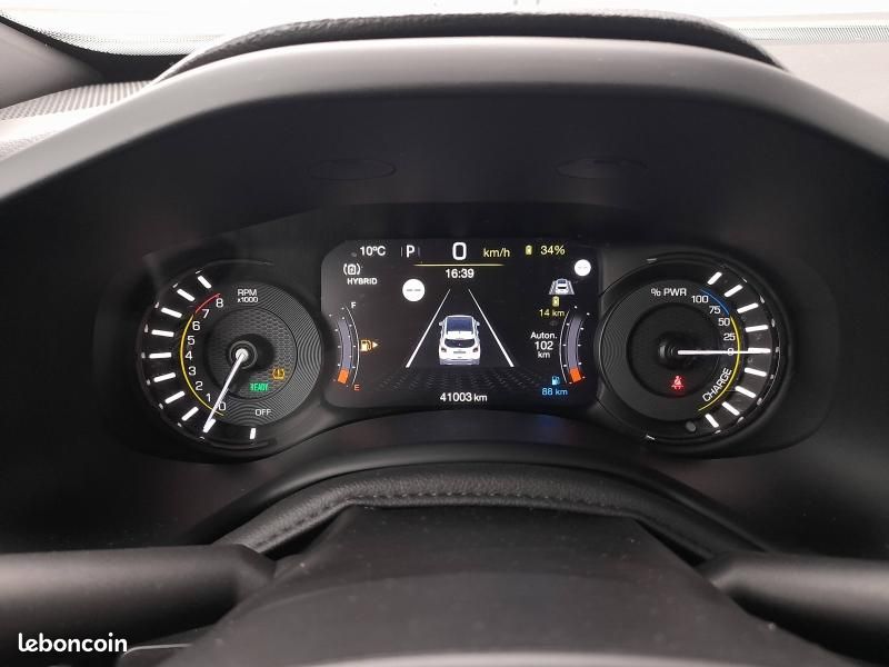 Jeep Renegade 1.3 Turbo T4 190 ch PHEV BVA6 4xe eAWD Limited (image 18)