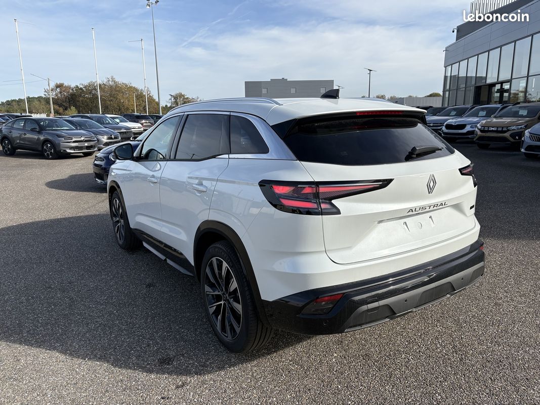 Renault AUSTRAL 1.2 E-TECH FULL HYBRID 200CH TECHNO - 25 (image 4)