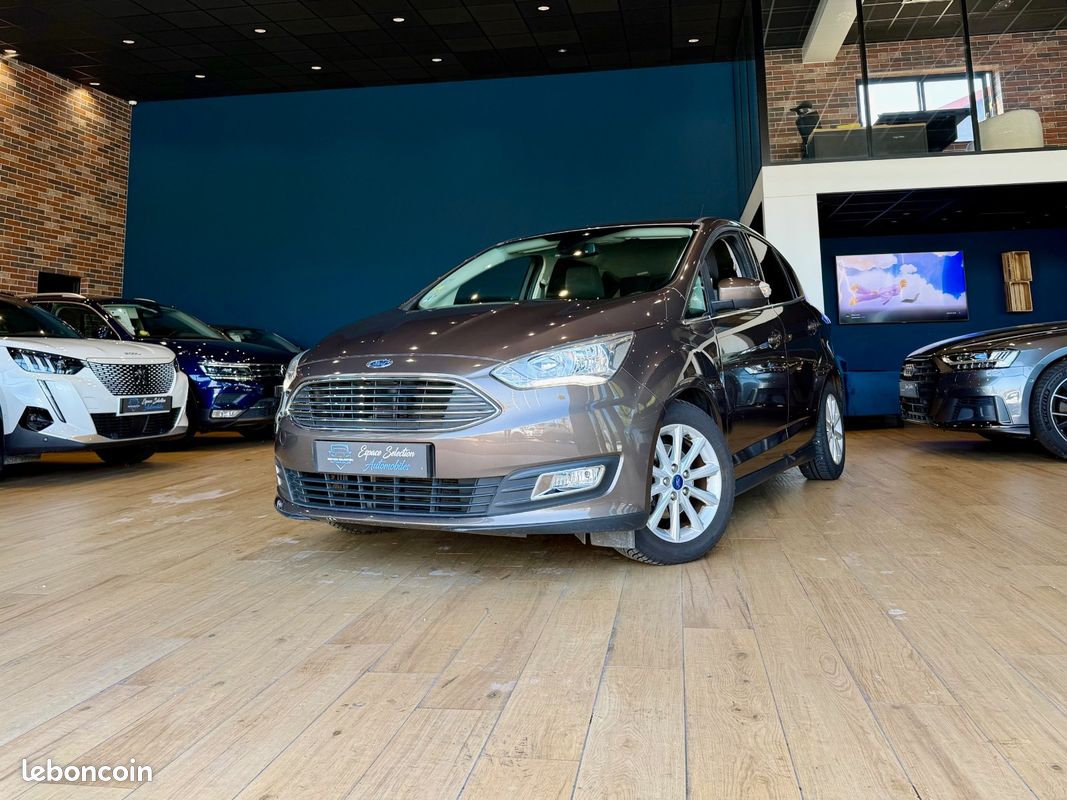 FORD C-MAX 1.5 TDCi 120 SS Titanium 207.05 EUROS/MOIS (image 2)