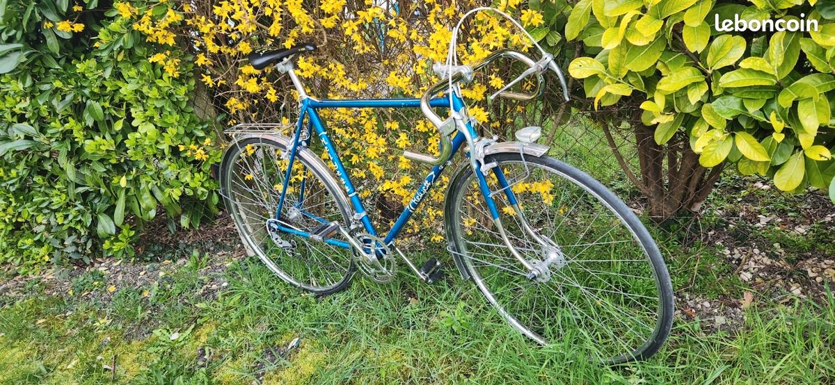 Catalogue FFCT 1987 - Vélo Randonneuse, Document Vintage Cyclotourisme