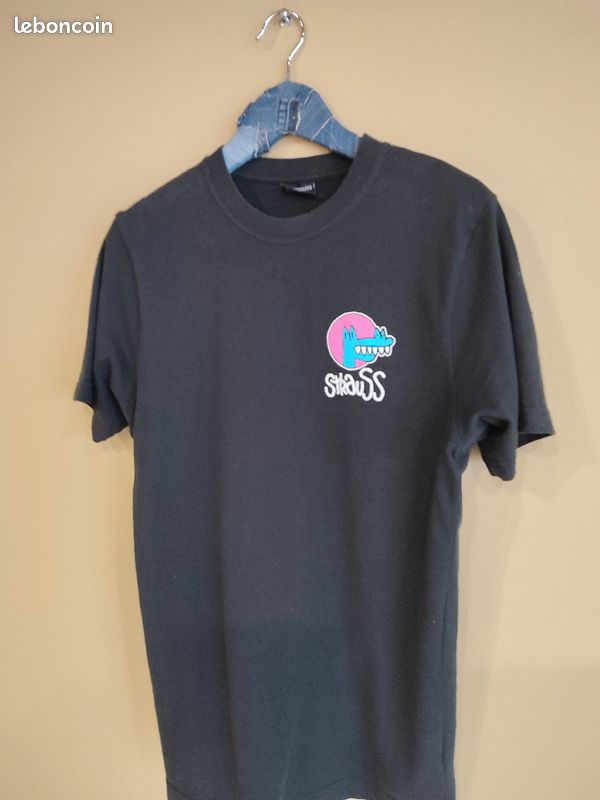 Tee shirt Roméo Elvis STRAUSS ENT collector Vêtements